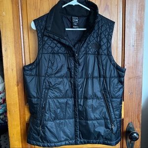 Quilted north face vest
